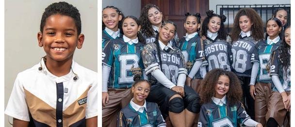 Talento joven que brilla: Aaron y Private Stars avanzan a la gran final de Dominicana's Got Talent