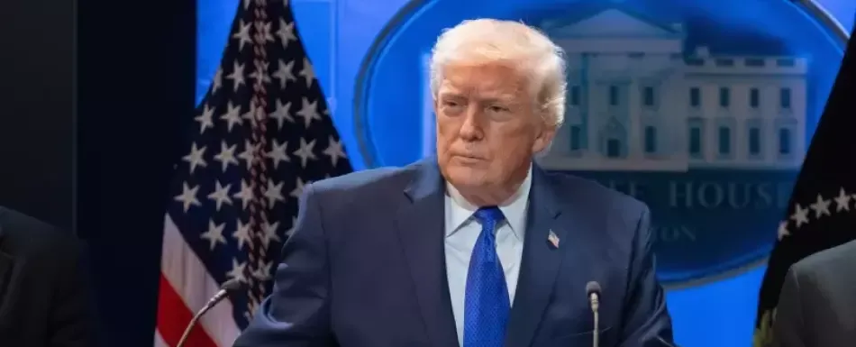 Trump habla hoy ante un Congreso marginado