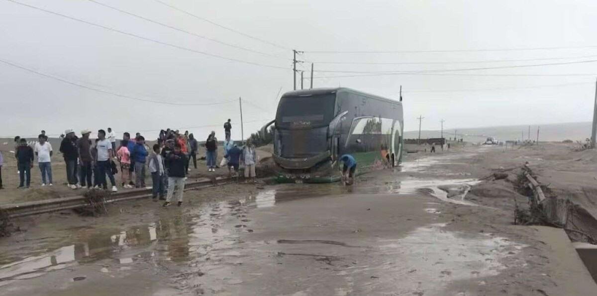 Petrolera peruana declara en emergencia el suministro de gas por daños en vías por lluvias