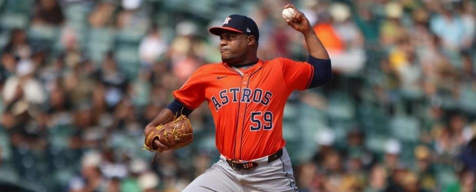 Framber Valdez acuerda por tres años y 115 millones con los Tigres de Detroit