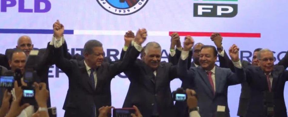 Miguel Vargas también apuesta por una “oposición unificada” para elecciones del 2028