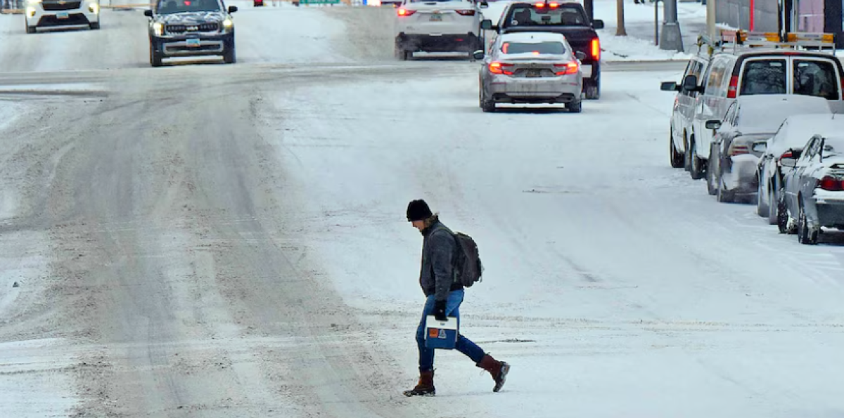 Al menos 15 muertes tras la tormenta invernal que azota Estados Unidos
