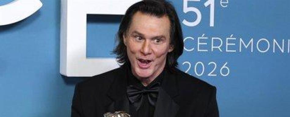 Premios César desmienten teoría de "doble" de Jim Carrey tras el actor reaparecer irreconocible