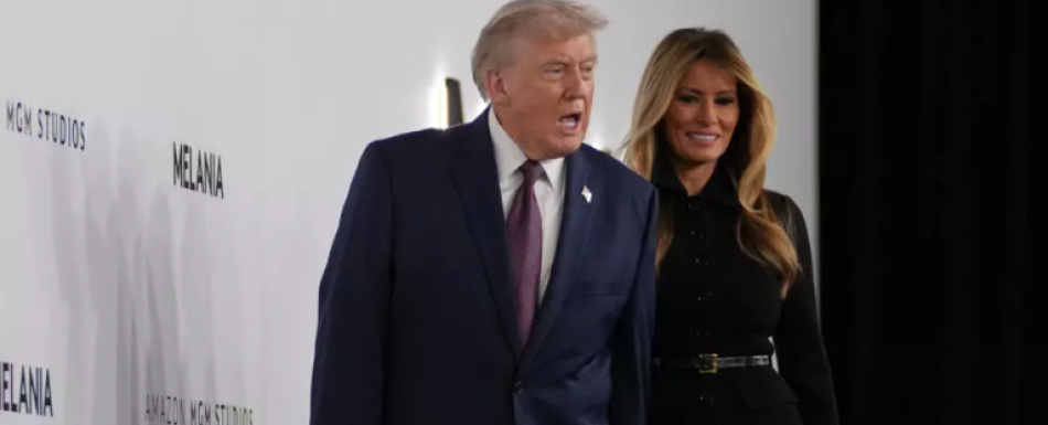 1,700 cines en Estados Unidos y Canadá presentan el documental de la Primera Dama de Estados Unidos