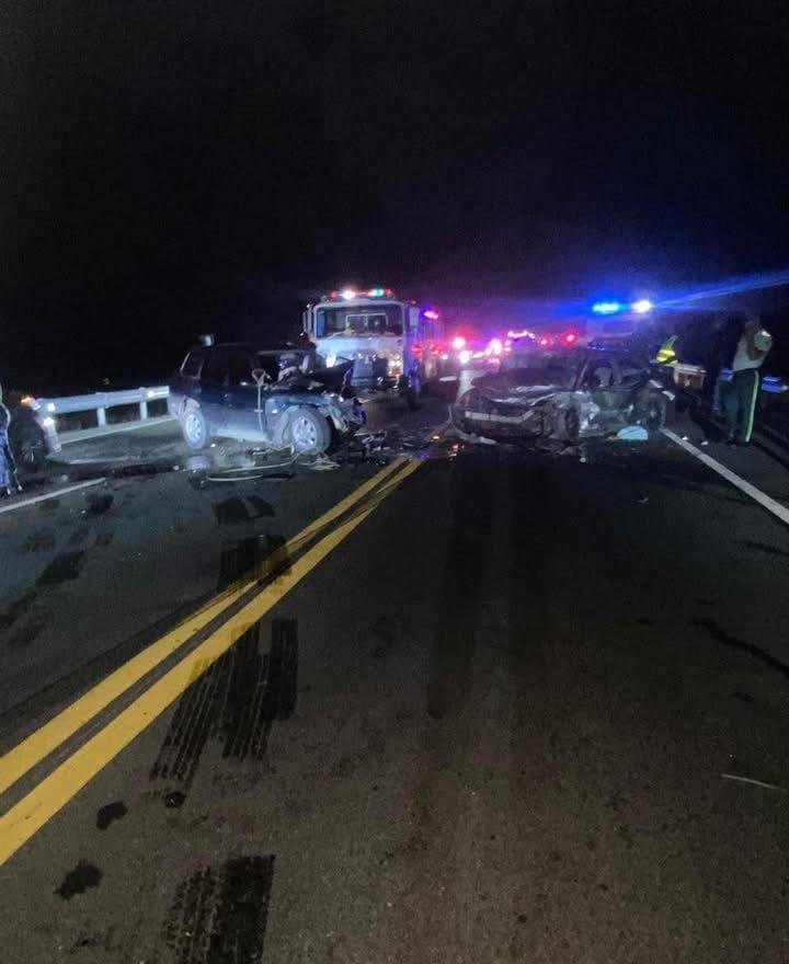 Otro accidente: choque entre yipeta y carro deja dos muertos en Circunvalación de Baní