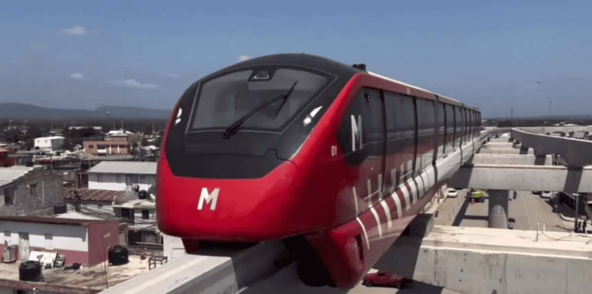 Monorriel de Santo Domingo en la recta final