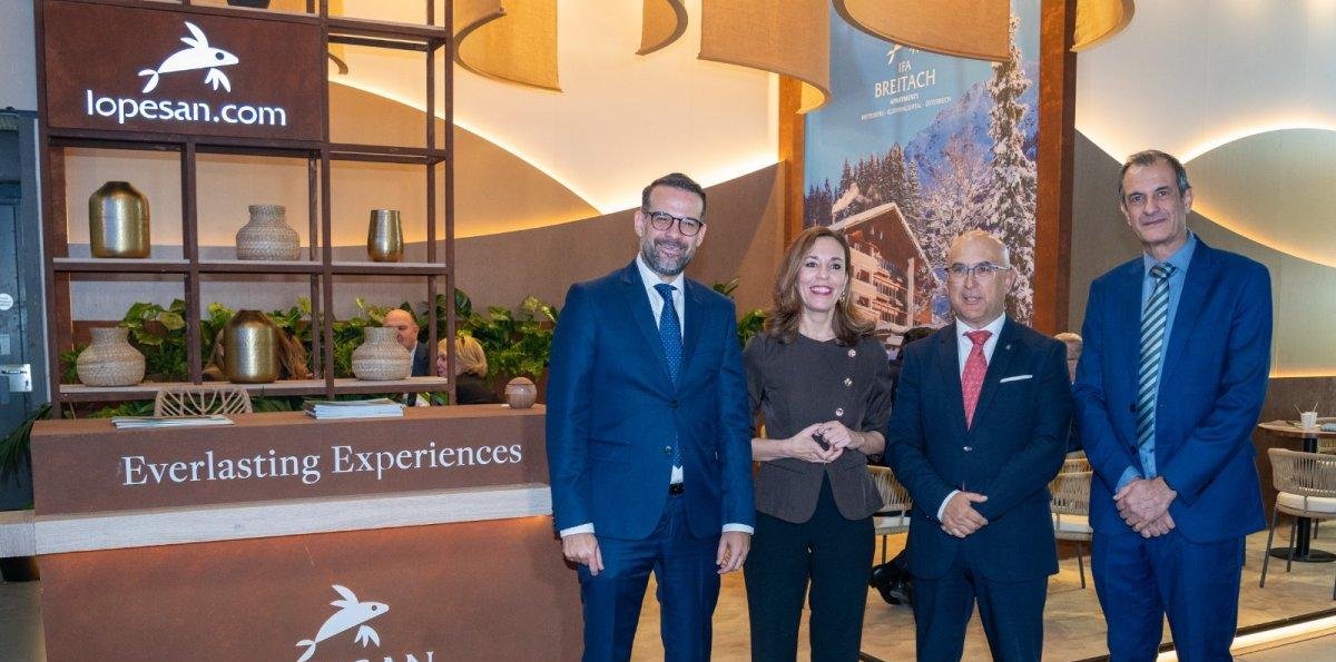 La hoja de ruta de Lopesan presentada en Berlín