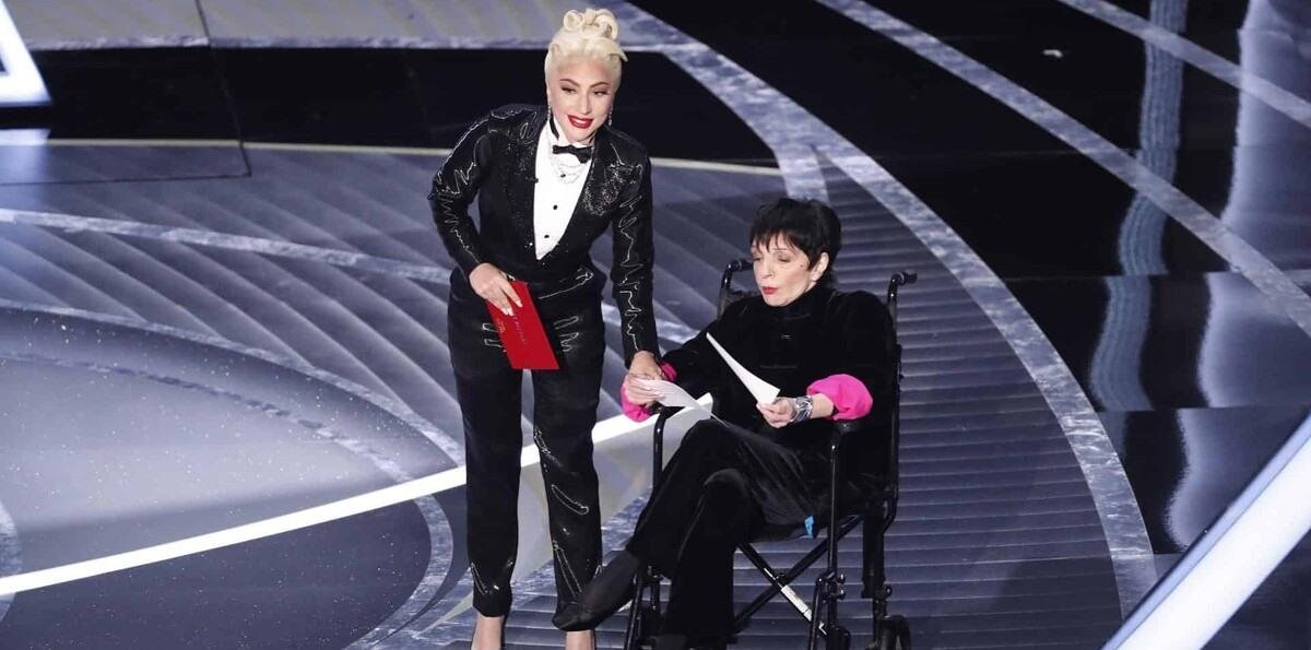 Liza Minnelli confiesa que fue forzada a usar una silla de ruedas en los Óscar de 2022