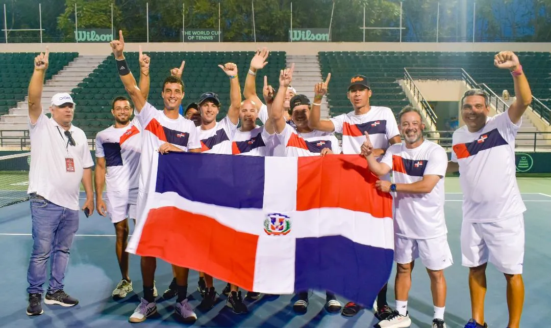 República Dominicana buscará ante Egipto ascenso Copa Davis