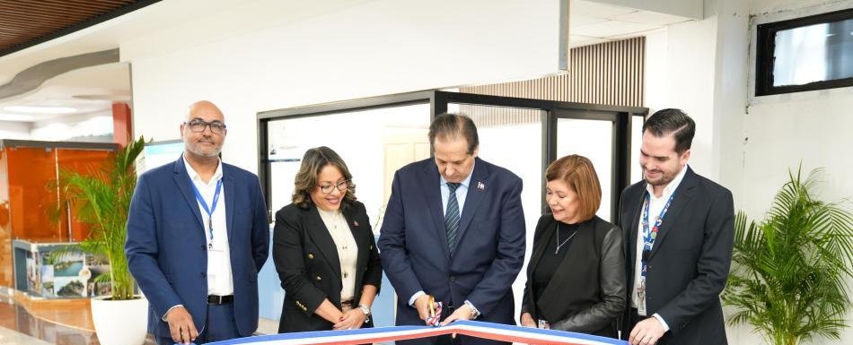 Abren oficina "Punto de Entrada" en el aeropuerto Las Américas para fortalece la seguridad sanitaria