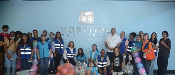 Rotary lleva sonrisas y esperanza a niños en Santo Domingo