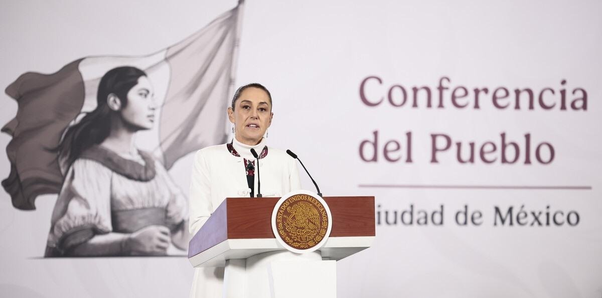 Sheinbaum asegura que no existe "ningún riesgo" en Guadalajara de cara al Mundial