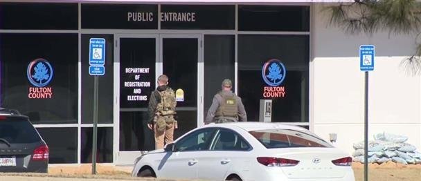 El FBI allana oficina electoral en Georgia por investigación de las presidenciales de 2020
