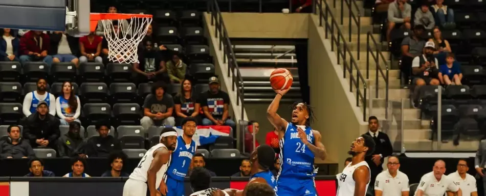 Jassel Pérez lidera el paso, Dominicana vence a Estados Unidos en ventana de la FIBA