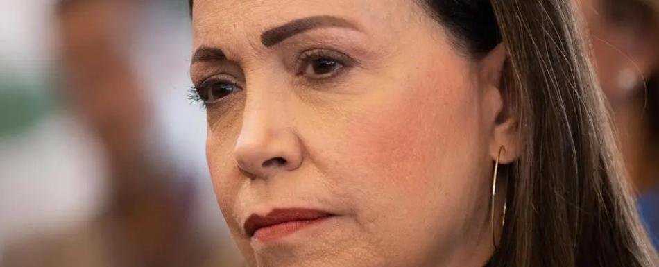 Machado cree que podría haber elecciones en Venezuela en menos de un año