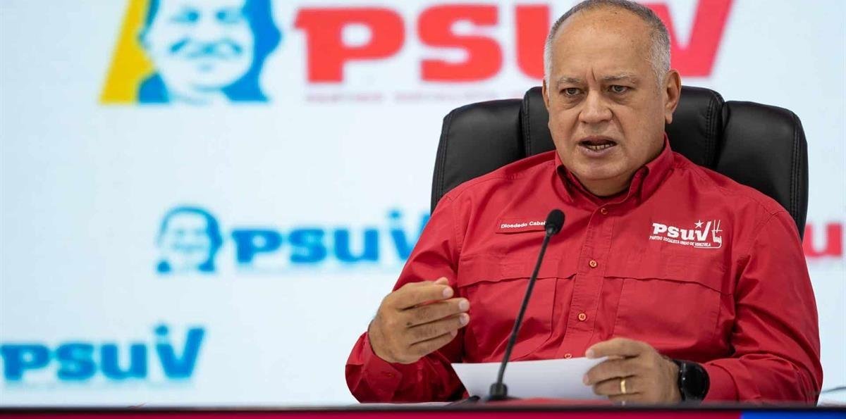 Diosdado Cabello dice que Venezuela es el país más seguro de América