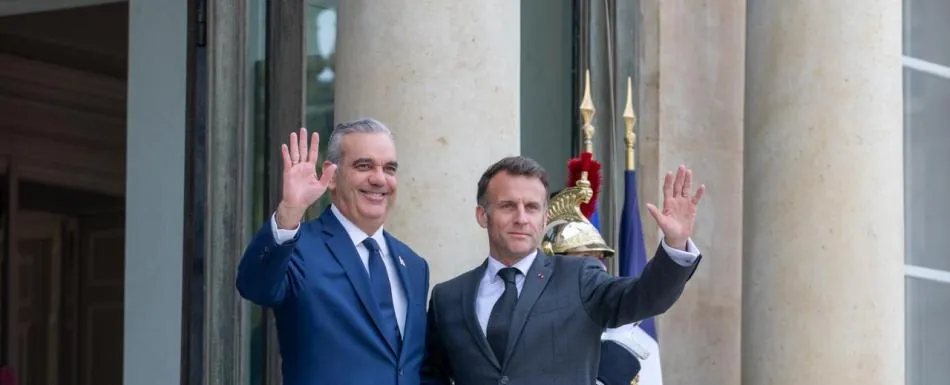 Macron tras reunión con Abinader: Francia ha sido el socio preferido de RD para infraestructuras