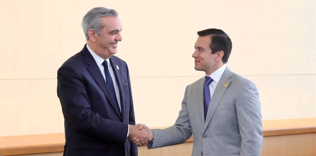 Ecuador y República Dominicana analizan negociar un acuerdo comercial