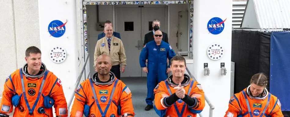 Artemis II hace historia con el regreso humano a la órbita lunar en más de medio siglo