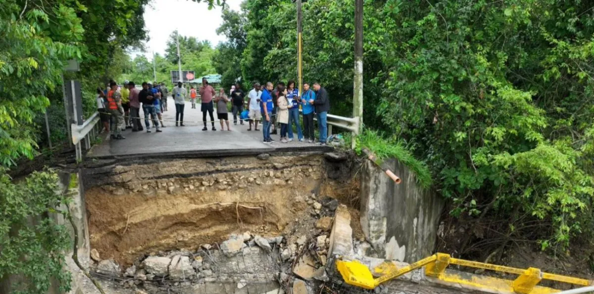 Aguaceros dejan 4 muertos y 30,500 desplazados