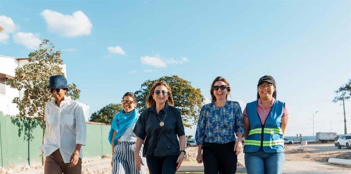 Autoridades afirman que avanza la construcción del Malecón Deportivo y del Paseo 30 de Mayo