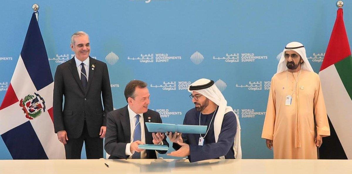 World Governments Summit 2026: RD, puente estratégico entre Medio Oriente y América Latina