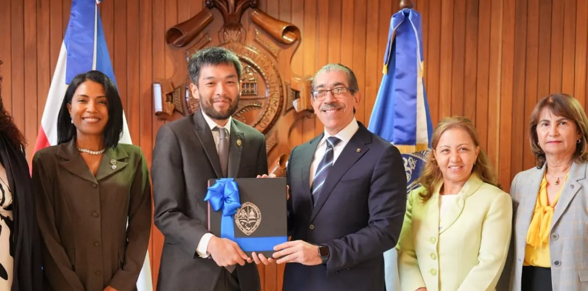 Intercambio académico: UASD y Japón establecen nuevos lazos