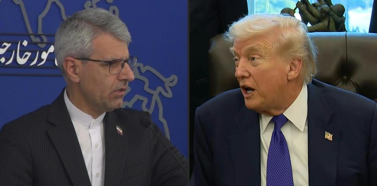 Irán alista diálogo con EE. UU., Trump advierte de "cosas malas" si no alcanzan un acuerdo