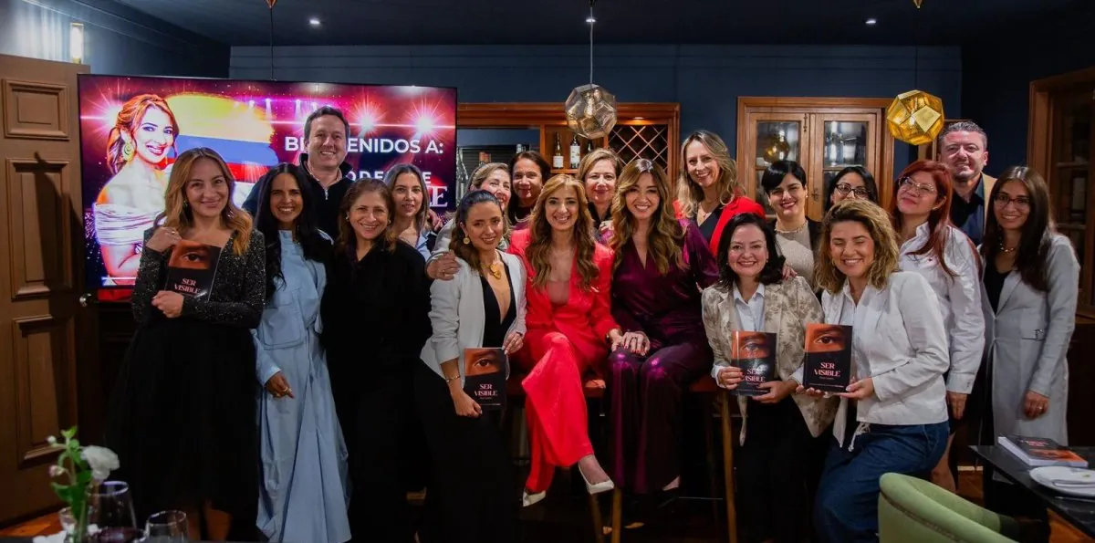 Gisel Castillo presenta su libro “Ser visible”