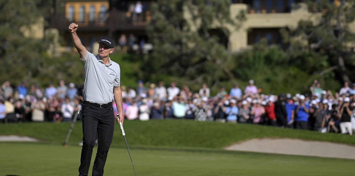 Rose se corona en Torrey Pines con récord de golpes