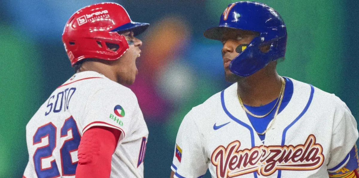 Clásico Mundial: Así ha sido la rivalidad entre República Dominicana y Venezuela