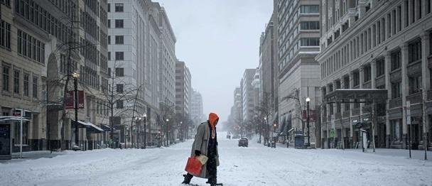 Aumenta a 10 muertos la cantidad de víctimas de tormenta invernal en Estados Unidos