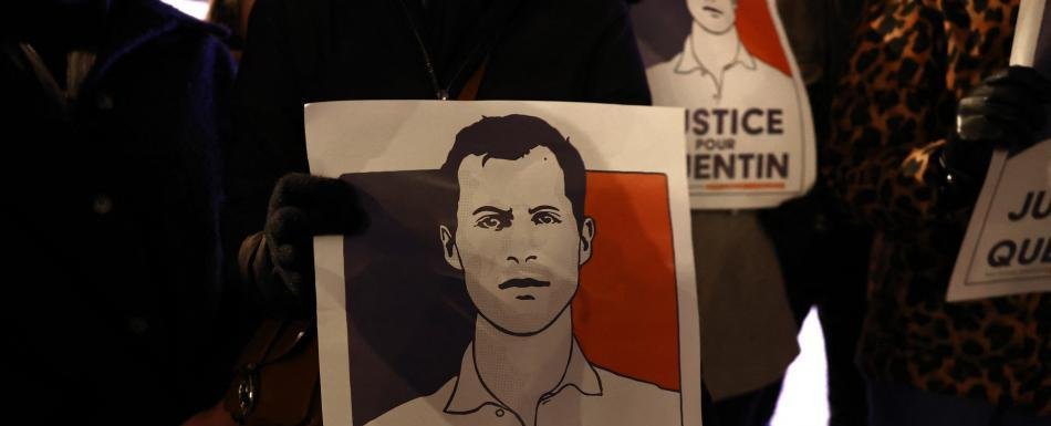 Francia: Policía arresta a 11 por la muerte a golpes de estudiante de ultraderecha