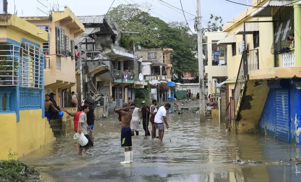 Continuarán las lluvias en gran parte del país por efectos de vaguada
