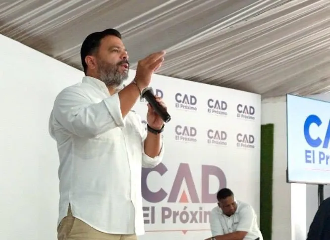 CAD de David Collado presenta estructura electoral en Santiago
