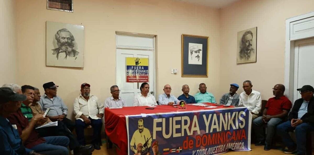 Organizaciones de izquierda marcharán el 22 de febrero contra la presencia militar de EE. UU. en RD