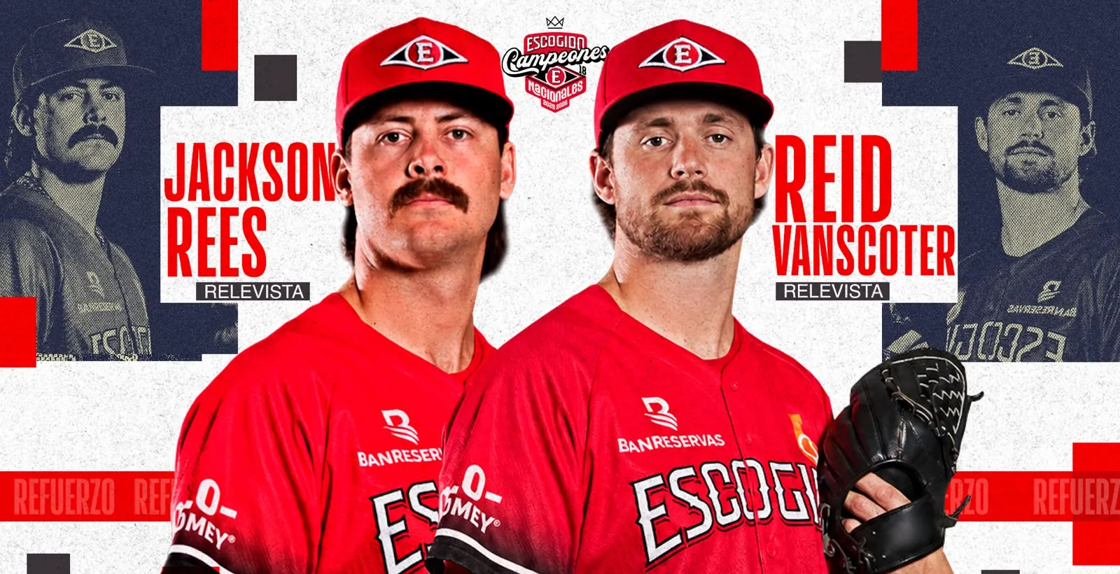 Leones contratan a lanzadores Jackson Rees y Reid VanScoter