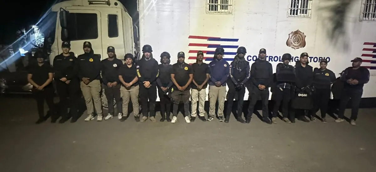 Migración deporta 1127 indocumentados por cuatro pasos fronterizos con Haití