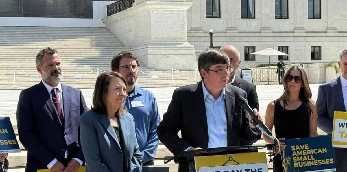 Empresas estadounidenses piden indemnizaciones por los aranceles globales de Trump