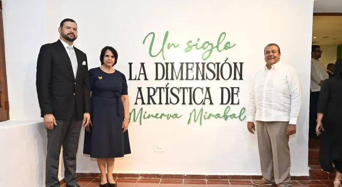 Centro Banreservas inaugura exposición de Minerva Mirabal