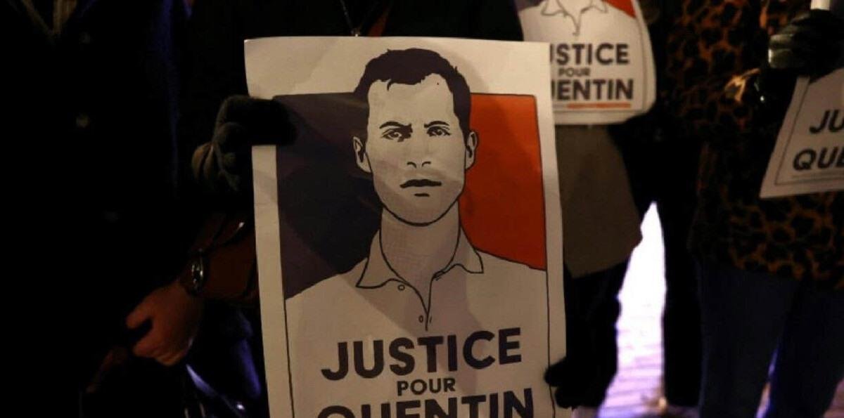 Macron afirma que "nada" justifica la violencia tras la muerte de un activista de extrema derecha