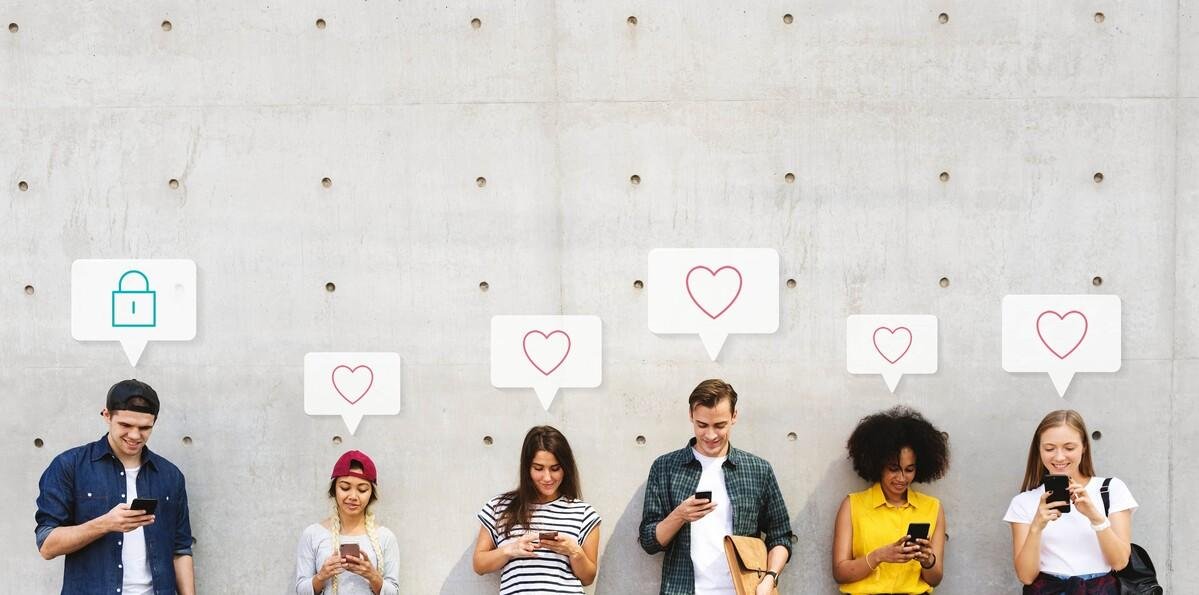 Redes sociales: ¿acercan o alejan el amor?