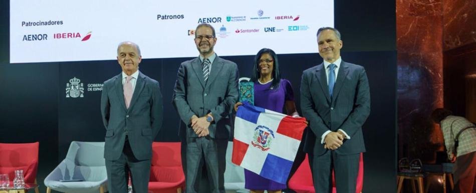 República Dominicana fue el país más reconocido en Premio Iberoamericano de la Calidad 2025