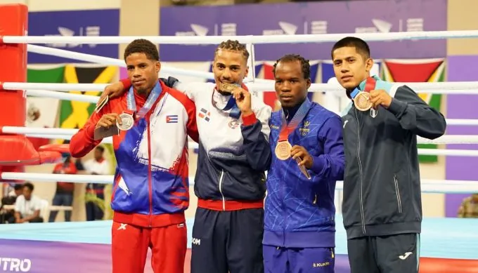 Boxeo dominicano hace historia en los Juegos Centroamericanos