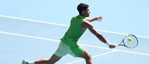 Hasta 45 grados amenazan a Alcaraz y De Miñaur y ponen en jaque al Abierto de Australia