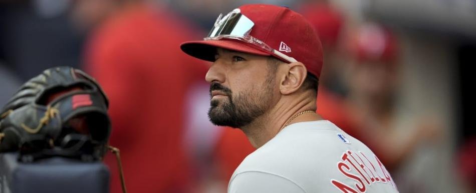 “Le deseamos lo mejor”: Filis pasan la página con Nick Castellanos