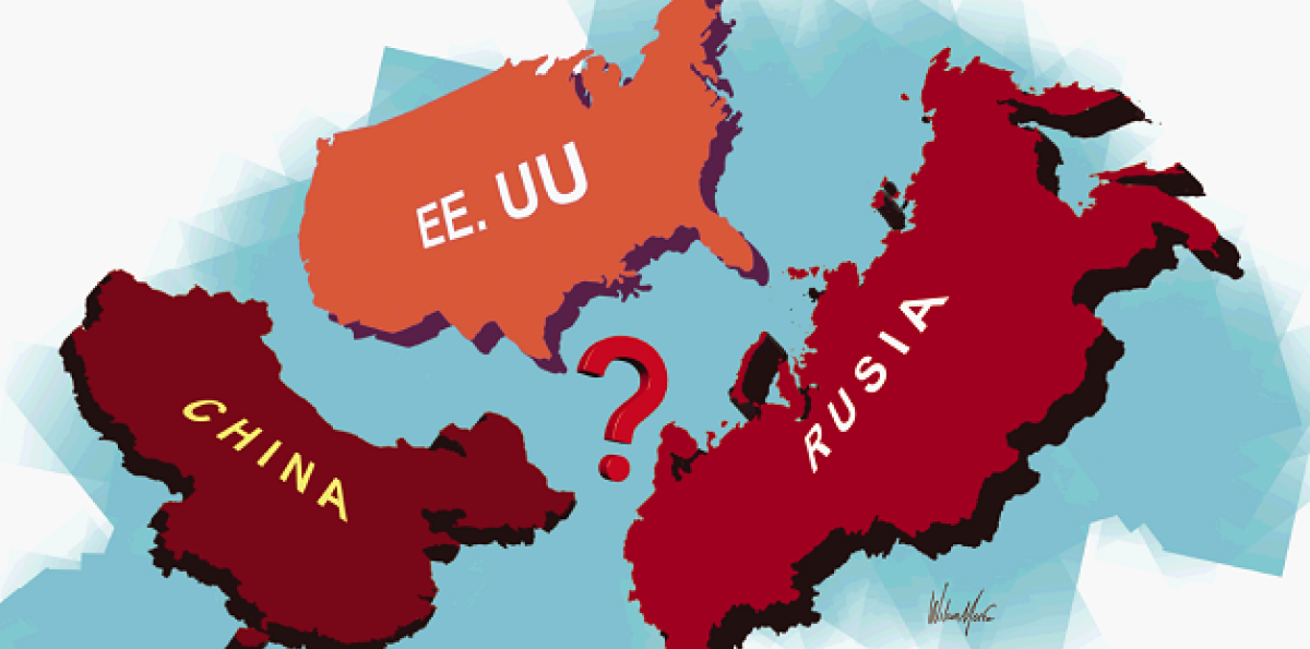 El liderazgo en un mundo tripolar