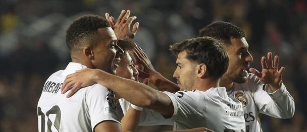 Ver al Real Madrid en Albacete por la Copa del Rey costará entre 105 y 292 dólares