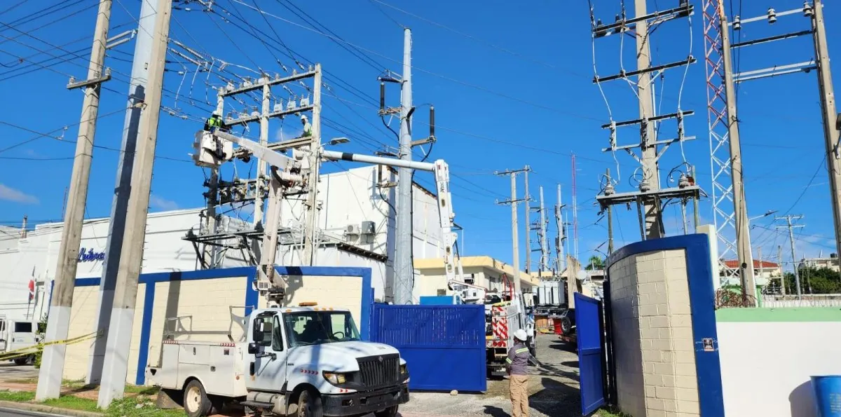 Edeeste hará mantenimiento este sábado: conoce los sectores del DN que sufrirán suspensión temporal de energía