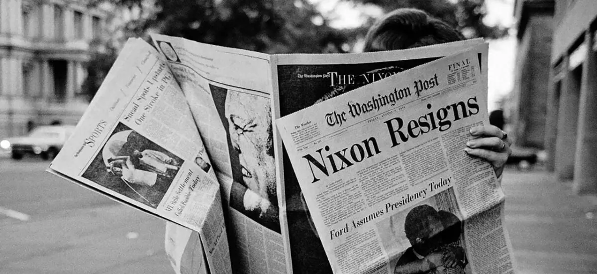 ¿Cómo Watergate cambió el periodismo moderno?
